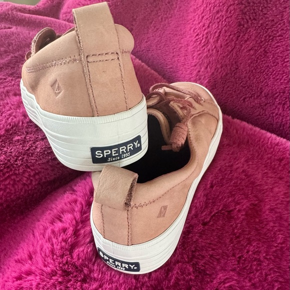 Women’s Sperry Memory Foam flat heel sneaker size 7 - Picture 8 of 10